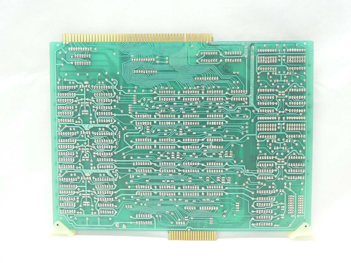 Used Varian Semiconductor VSEA D-F3513002 Logic 1 PCB Card Rev. K Working Surplus