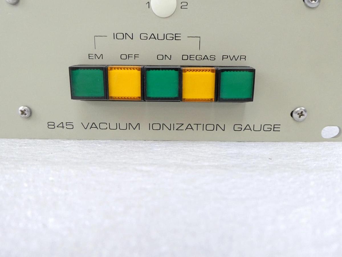 Used Varian Semiconductor Equipment 0845-K8845-301 Vacuum Ionization Gauge 845 Spare