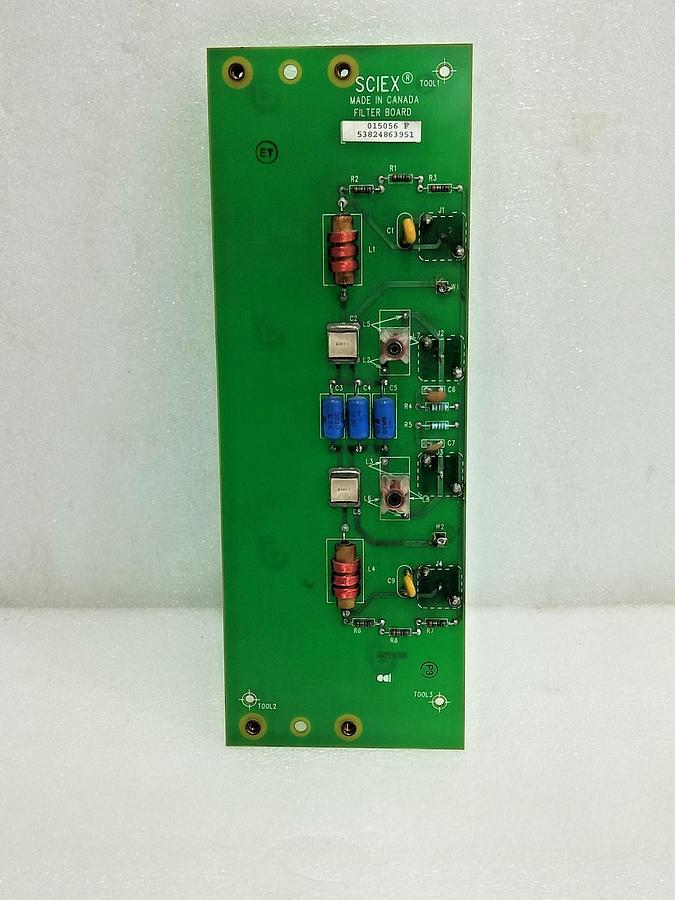 Used AB Sciex 025731 Motherboard PCB Assembly MDS TripleTOF 5600 LC/MS Working