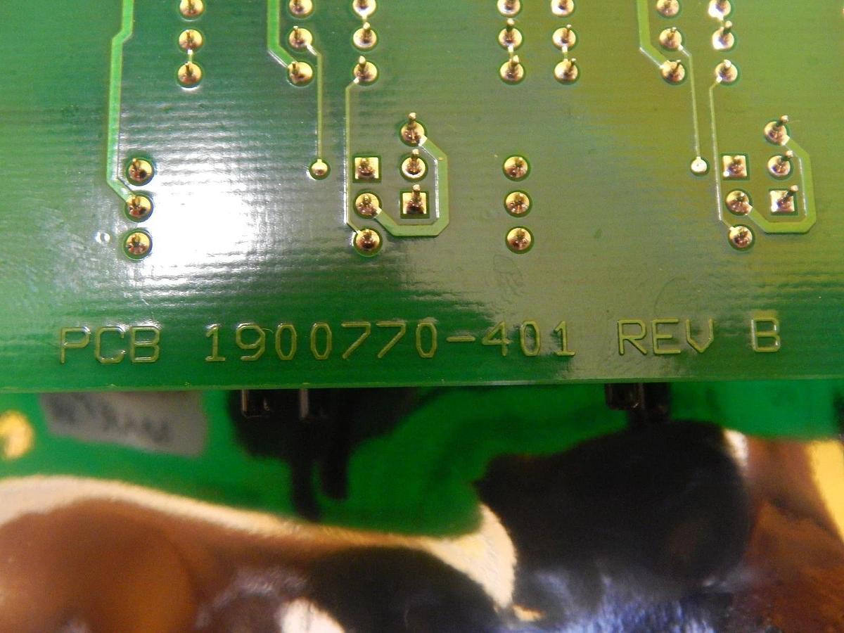 Used Delta Design 1900769-501 Vacuum Sensor X8 Board PCB Rev. G Used Working