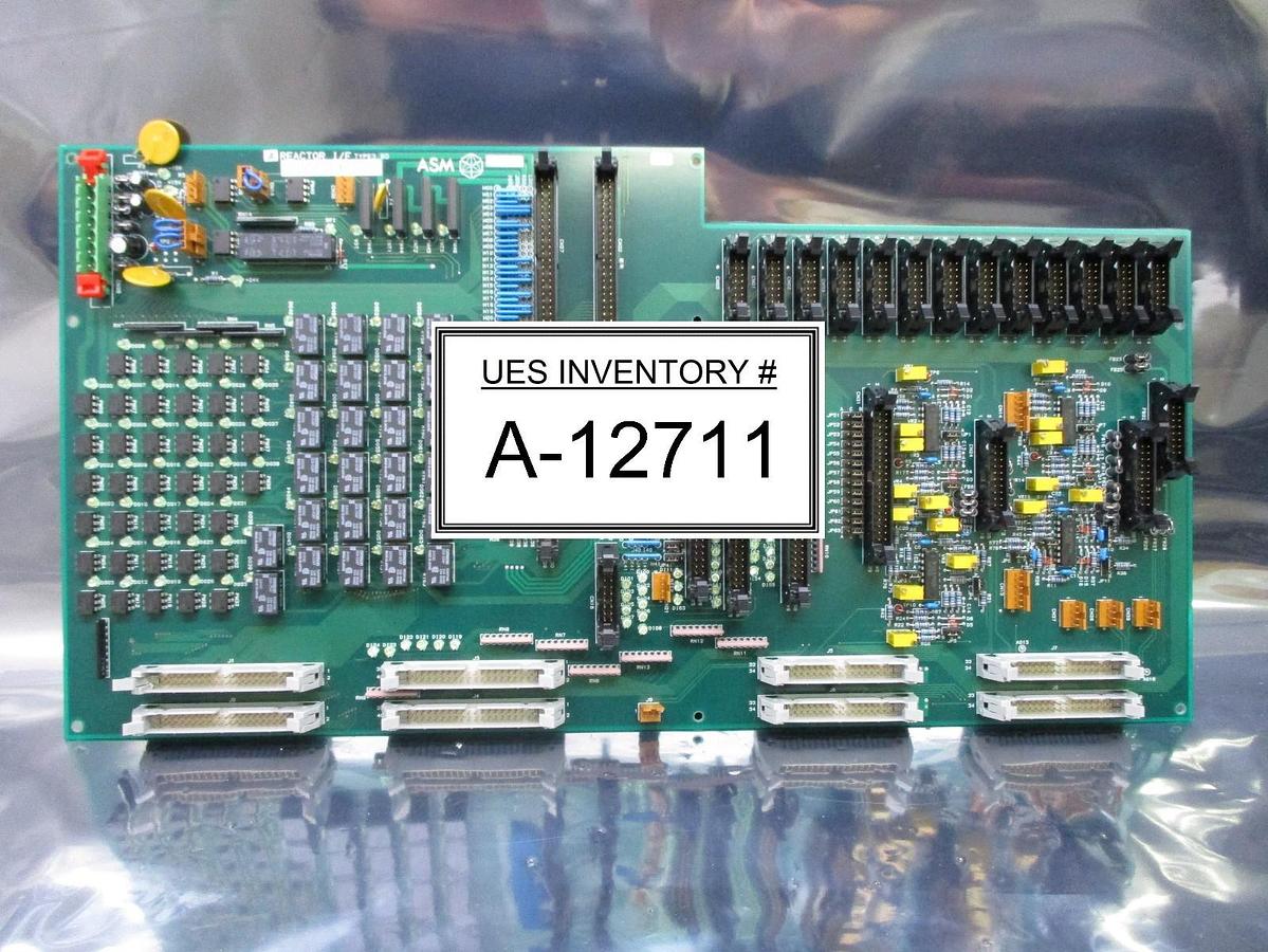 Used ASM Advanced Semiconductor Materials 1008-148-01 Reactor I/F Type 3 PCB Used