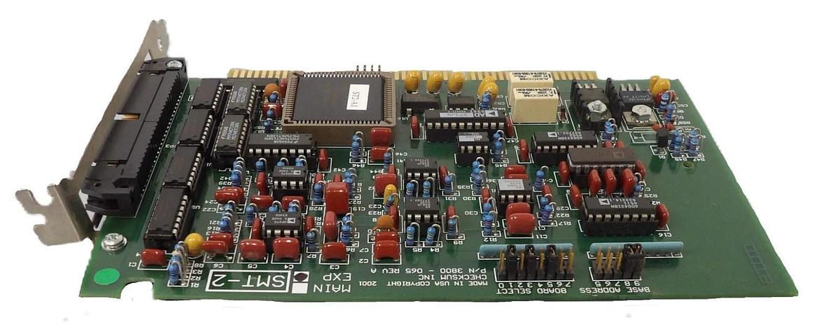 Used Checksum 3800-065 PCB Card SMT-2 Reseller Lot of 3 Working Surplus