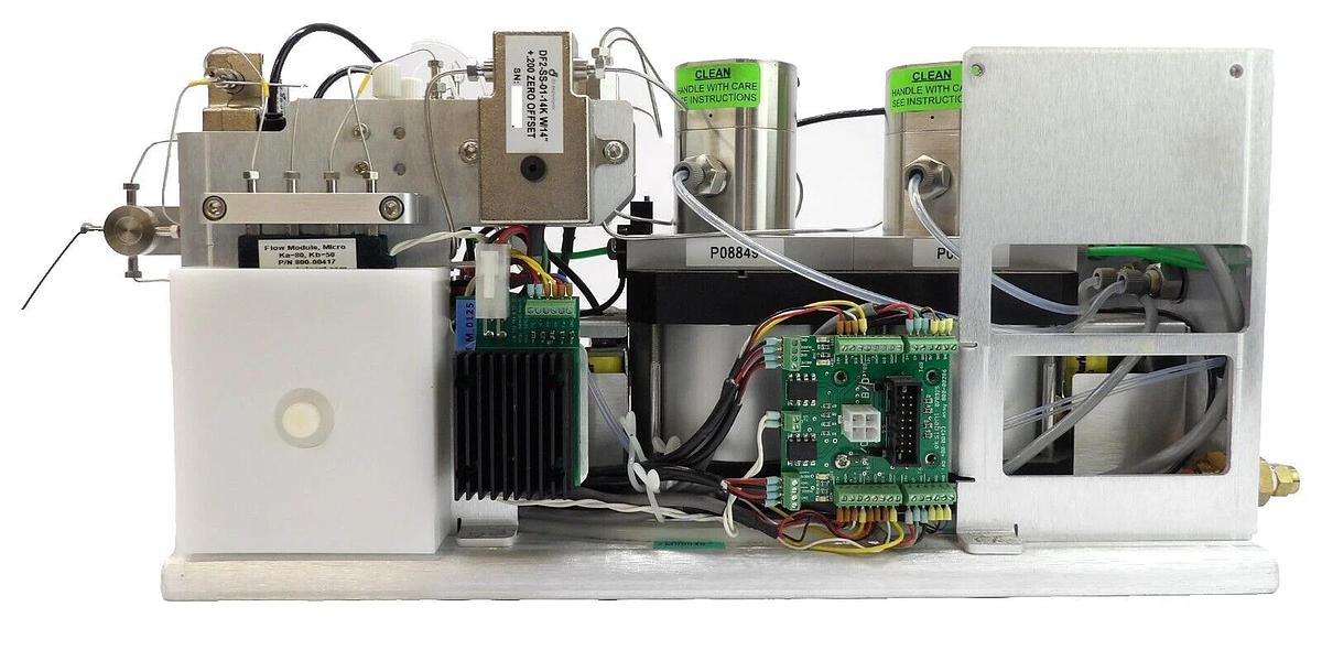 Used AB Sciex 800-00417 Micro Flow Module Assembly Working Surplus
