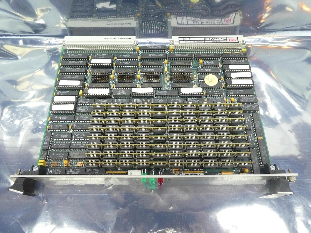 Used Micro Memory MM6300 PCB Card MM-6300 750-400399-00 KLA-Tencor eS31 Working Spare