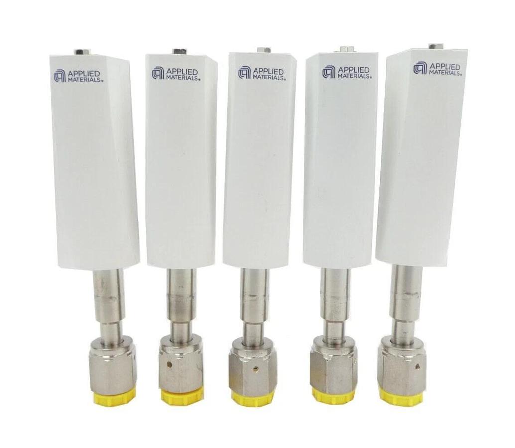 Used AMAT Applied Materials 0190-49492 Pressure Gauge SCG100 Reseller Lot of 5 Spare
