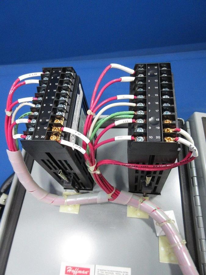Used Novellus Systems Heater Blanket Controller Eurotherm 808 Concept II Altus Used