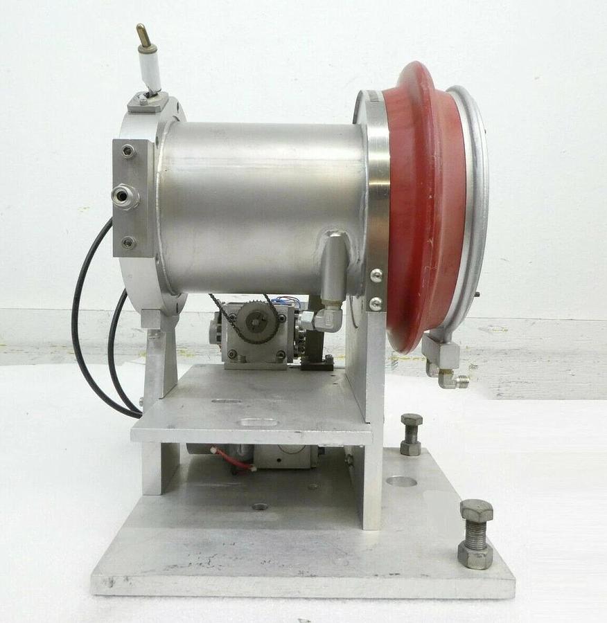 Used Varian Semiconductor Ion Implant Source Housing with Bushing Damaged HV As-Is