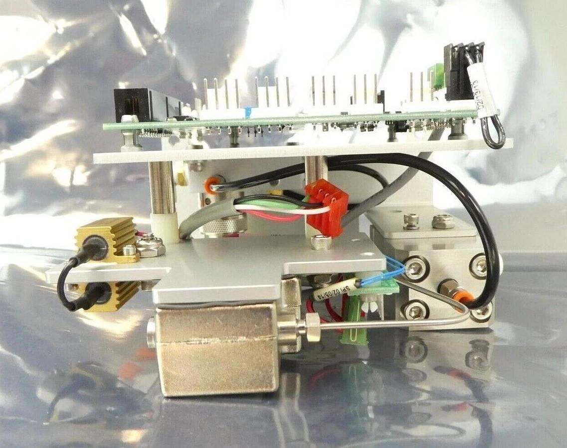 Used Eksigent Single Pump Controller 5016863 & Valve Module ekspert nanoLC 425 Spare