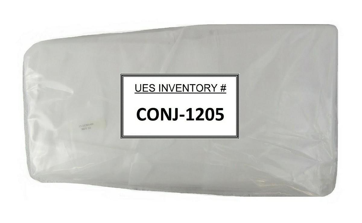Novellus Systems 15-11203-00200mm Right Arc Mapping Plate New Surplus