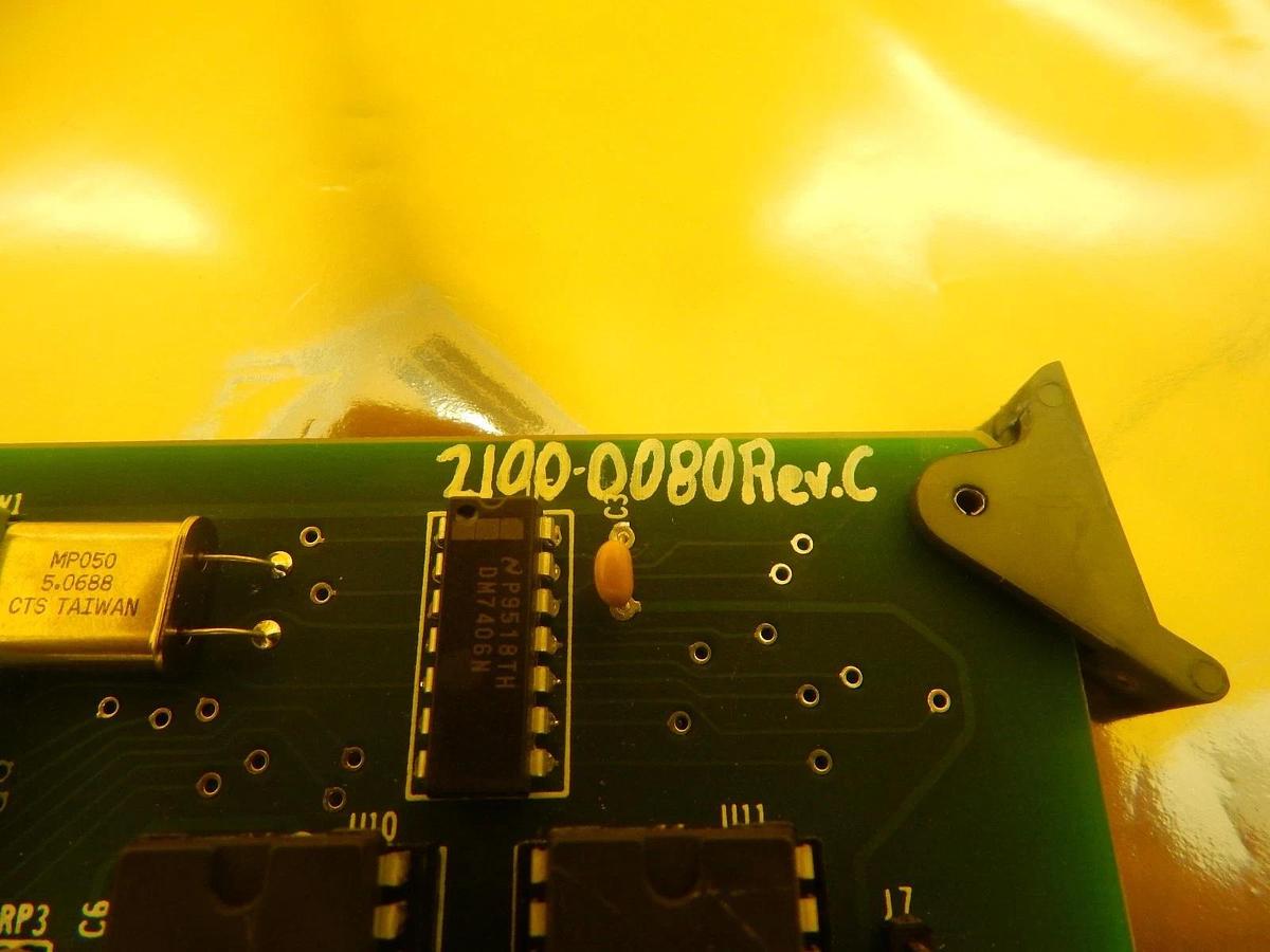 Used Micro/Sys SB8420 PCB Card 2100-0080 SER1 AG Associates 7100-5190-01 4100s Used