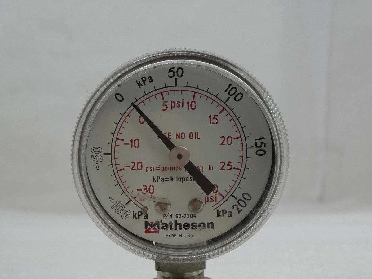 Used Veriflow IR400S250PM Single Stage Regulator Valve Reseller Lot of 5 Used Working