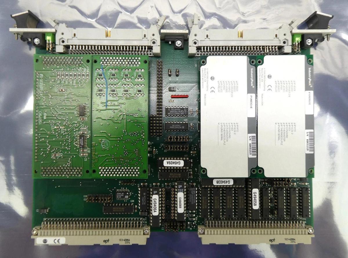 Used Greenspring Computers VIP616 Rev C2 Industry Pack PCB Card Working Surplus