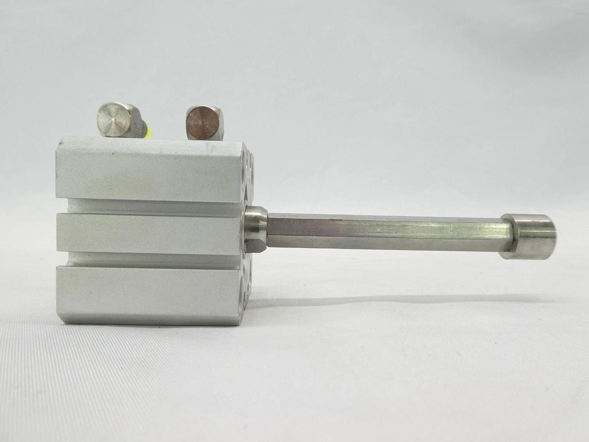 Used SMC CQSB25-15D Compact Cylinder CQS Reseller Lot of 10 TEL Lithius Working Spare