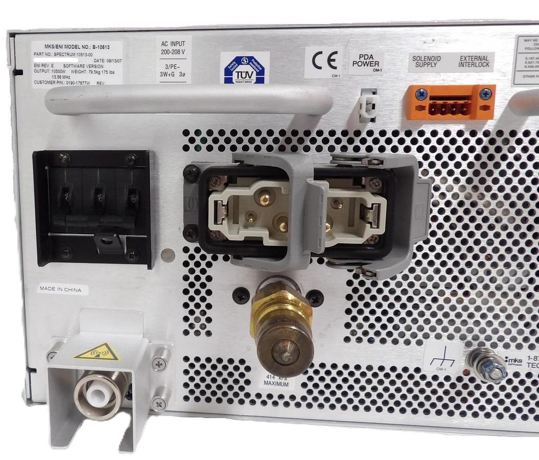 Refurbished Spectrum B-10513 ENI Power Systems 10513-00 RF Generator 0190-17877 Refurbished
