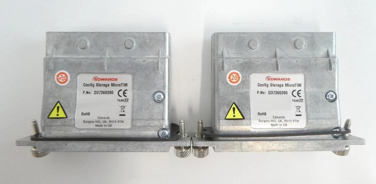 Edwards D37360390 Configuration Storage MicroTIM Module Reseller Lot of 5 New