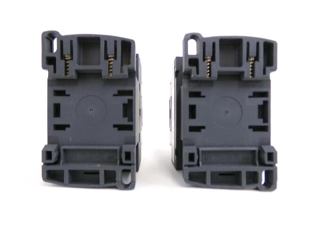 Schneider Electric LC1D186B7 Contactor LC1D TeSys Deca Reseller Lot of 5 New