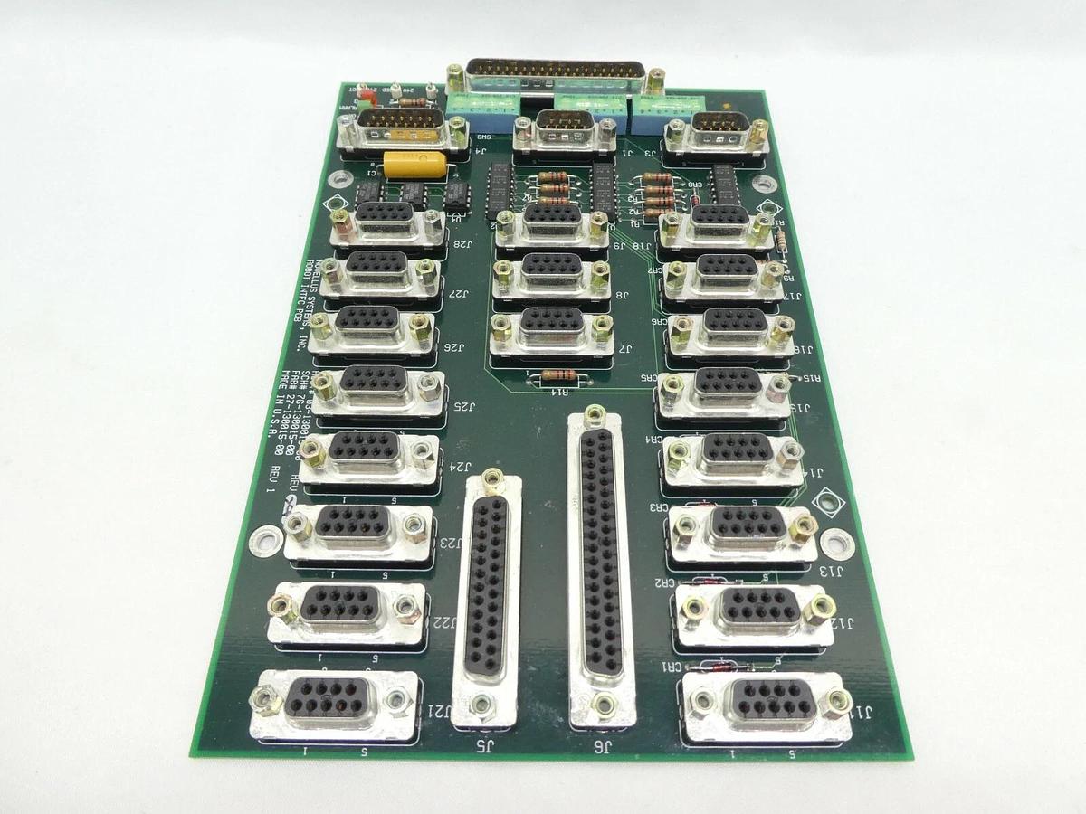 Used Novellus Systems 03-130015-00 Robot Interface PCB Rev. A Working Surplus