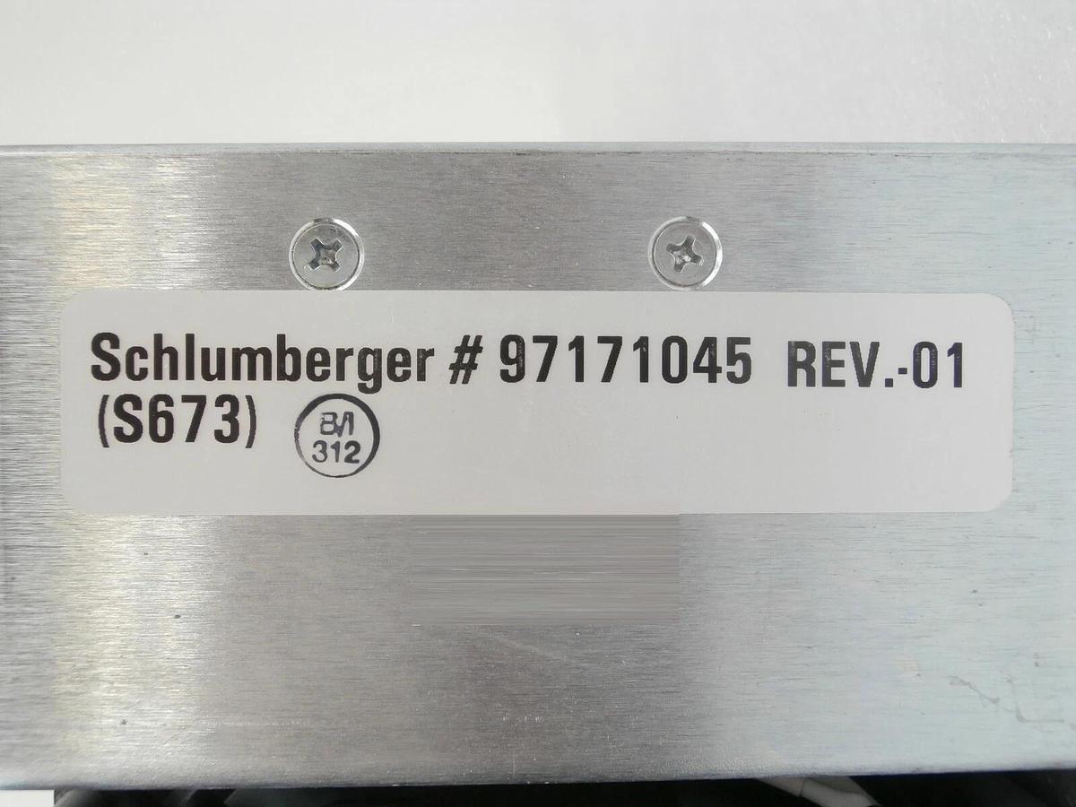 Used Power-One RPM5H4H4KCS673 Power Supply 4000W Schlumberger 97171045 Working Spare