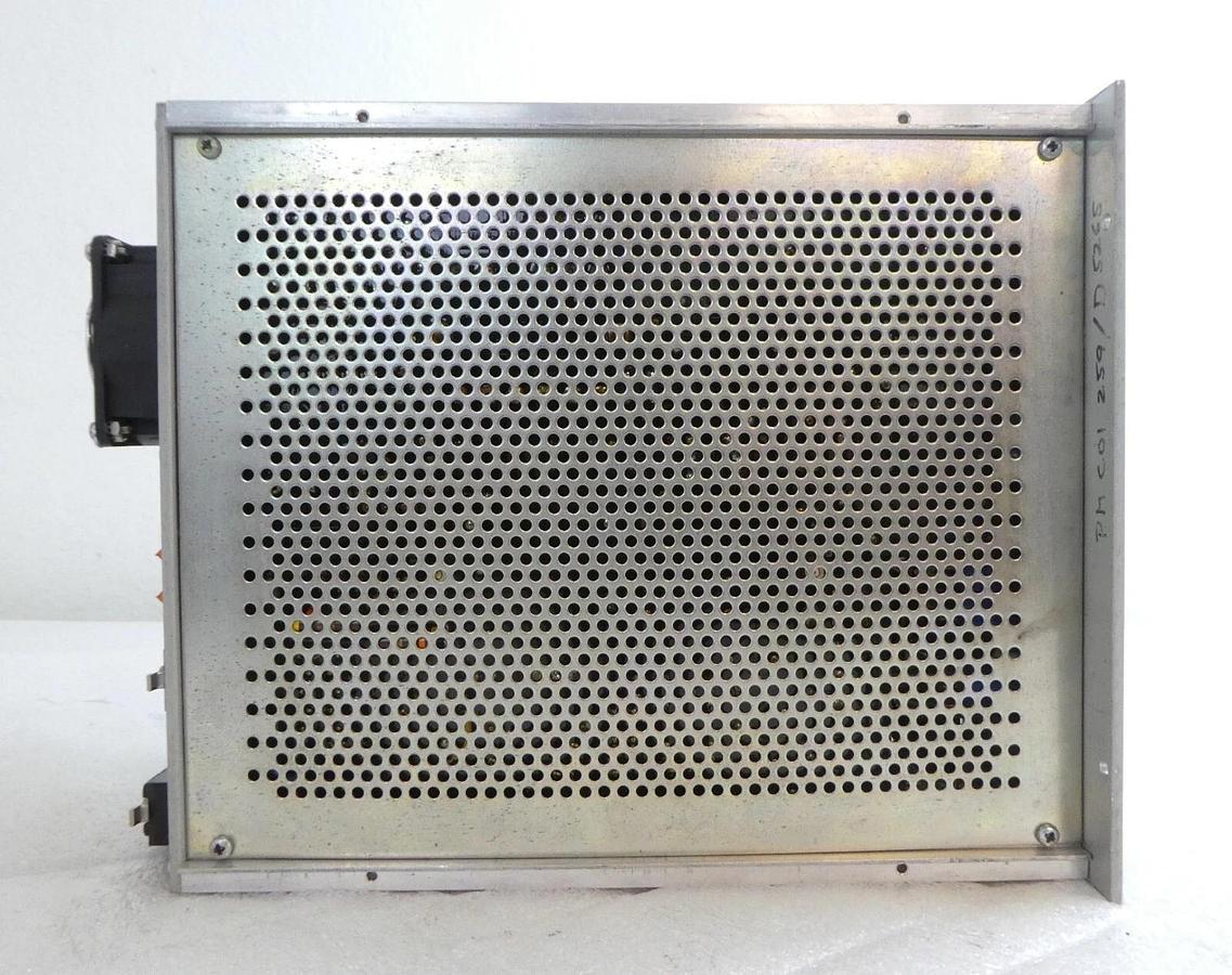 Used TCP 300 Pfeiffer PM C01 259 Turbomolecular Pump Power Supply Working Surplus