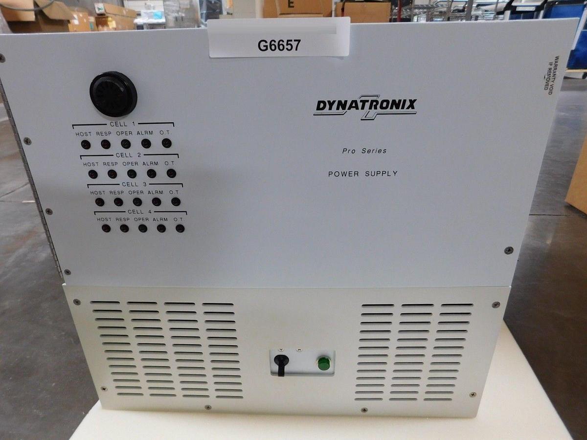 Used DYNATRONIX 990-0229-410 Pro Series Power Supply, Model PMC-104/1-5DC Used