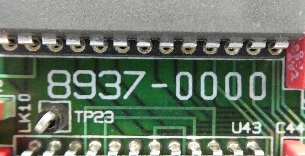 Used Computer Recognition Systems 8937-0000 Processor PCB Card 8949 Rev. B Working