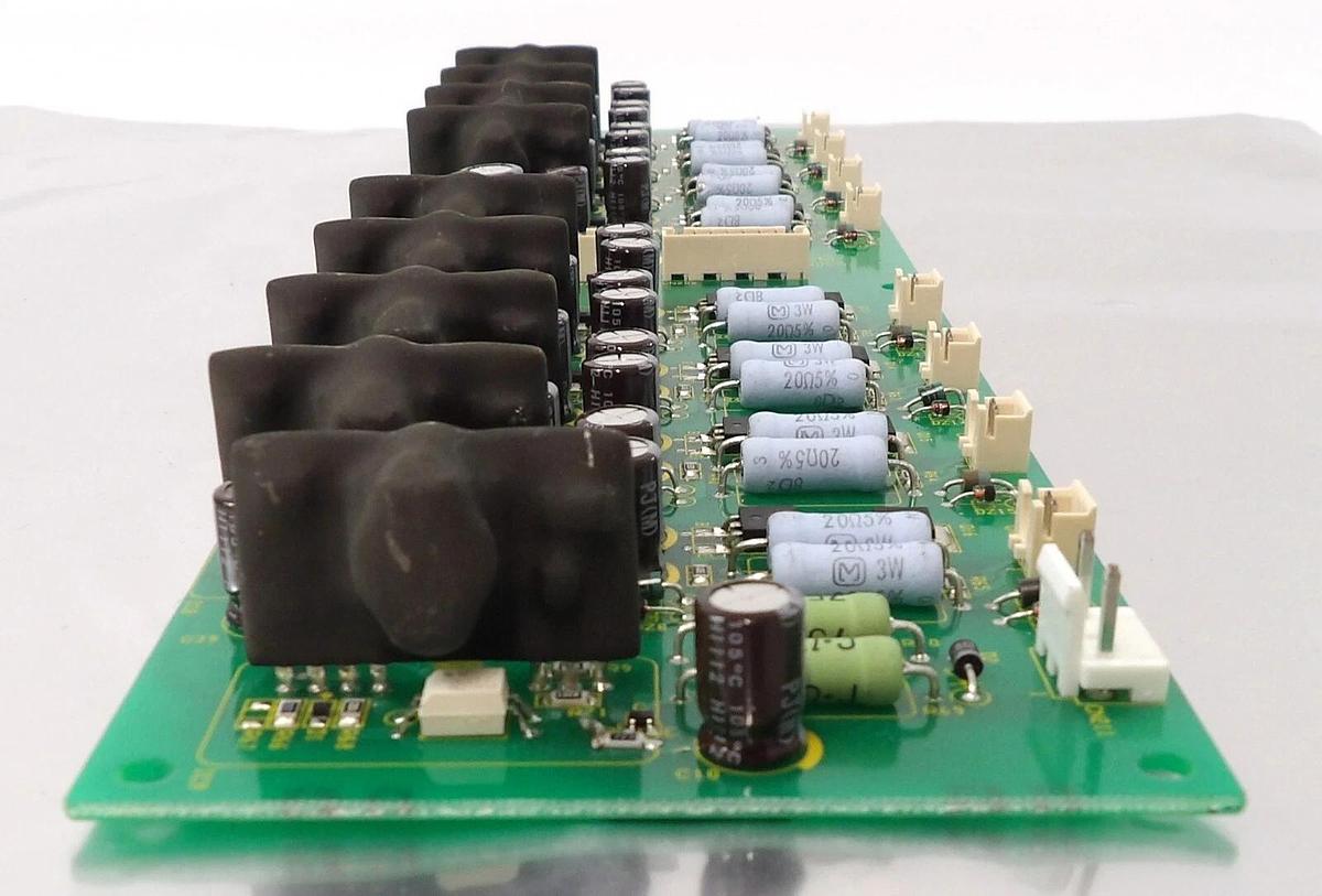 Used Daihen Corporation PU-0515 MW Power Generator PCB Board Assembly Working