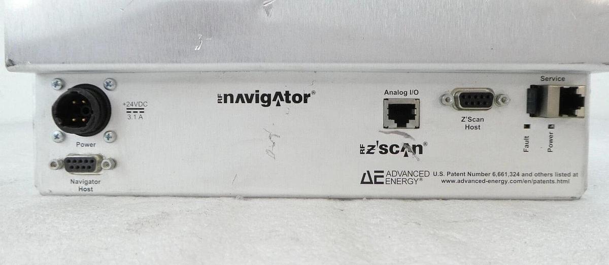 Used RF Navigator Z'Scan AE Advanced Energy 3155999-139 RF Match Network Dented Spare