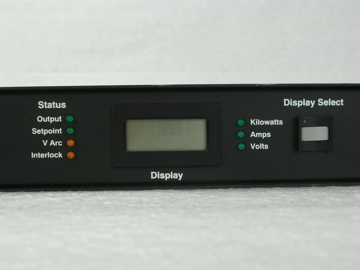 Used MDX-L AE Advanced Energy 3152334-000 B Interface Monitor Display Panel Used