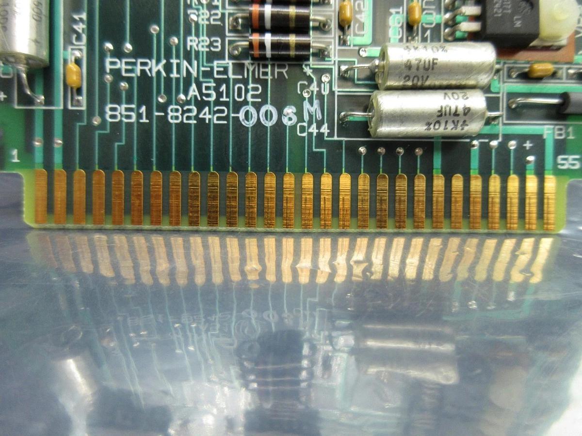 Used Perkin-Elmer 851-8242-006 Processor PCB Card Rev. M SVG ASML 90S Used Working