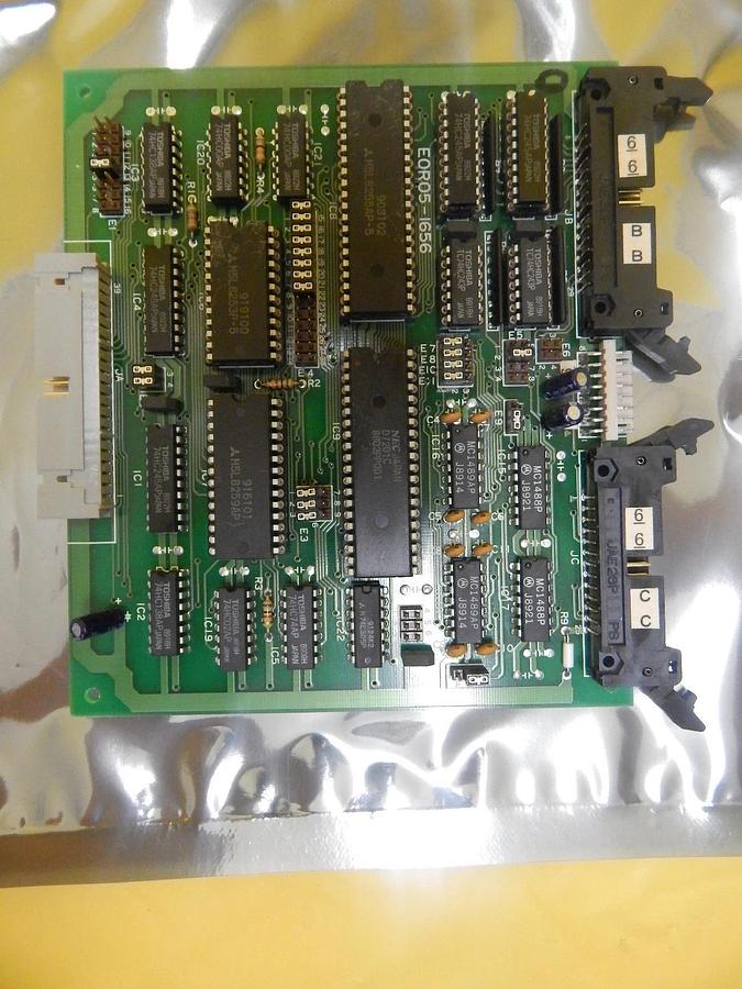 Used TAZMO E0R05-1656 Protocol Controller PCB Card Semix TR6132U 150mm SOG Used