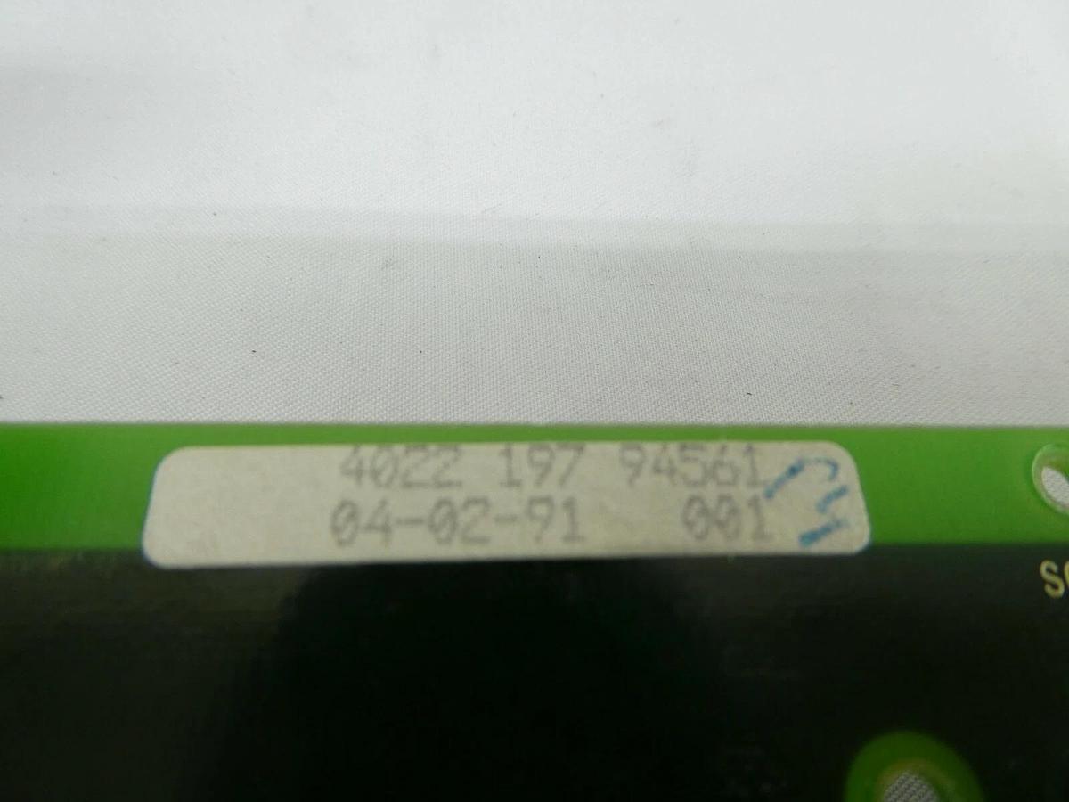 Used FEI Company 4022 192 56452 Backplane PCB 4022 197 94561 XL 30 ESEM Working