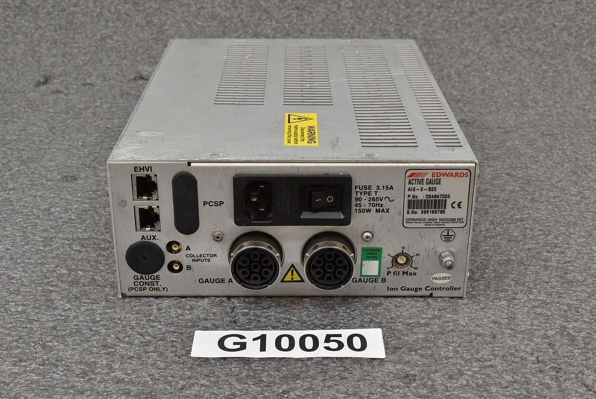 Used Edwards D04847000 Active Ion Gauge Controller