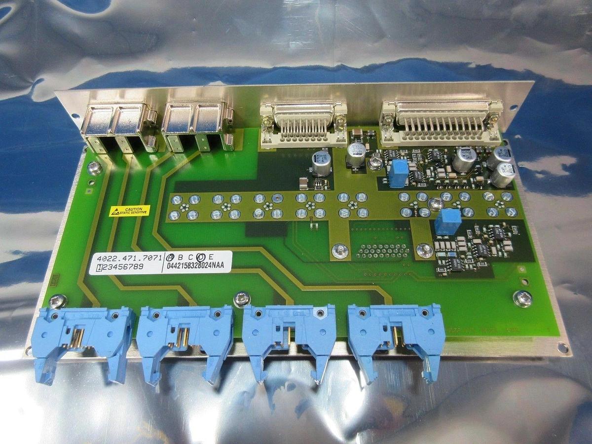 Used ASML 4022.470.8086 RSLNSCOOSB PCB Module 4022.471.7071 Twinscan XT:1250 used