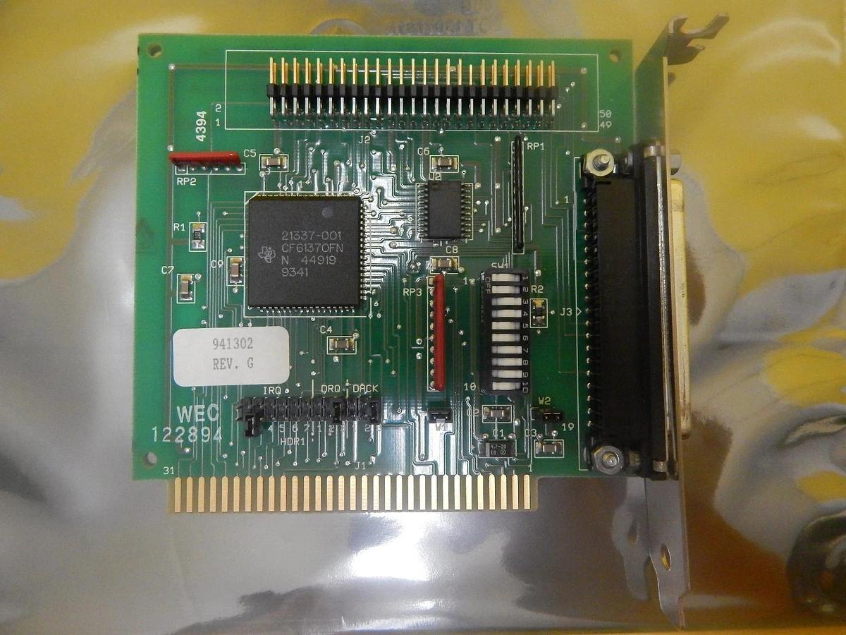 Used KLA Instruments 941302 Communications Board PCB 23663-001 2132 Used Working