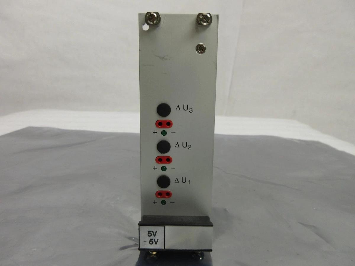 Used Kniel System-Electronic 332-013-04 .05 Power Supply Card PCB 4022.436.48921 Used