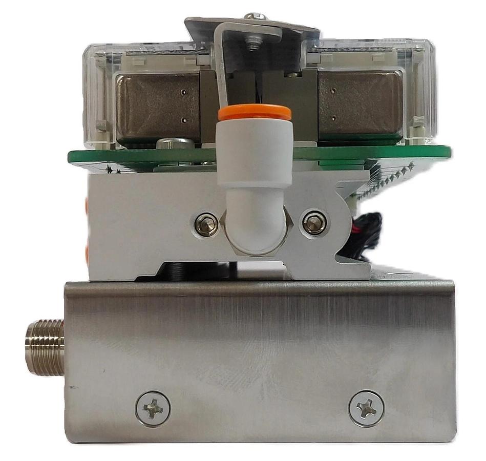 Used SMC IN587-16 32-Point EtherCAT Pneumatic Manifold Lot of 2 Working Surplus