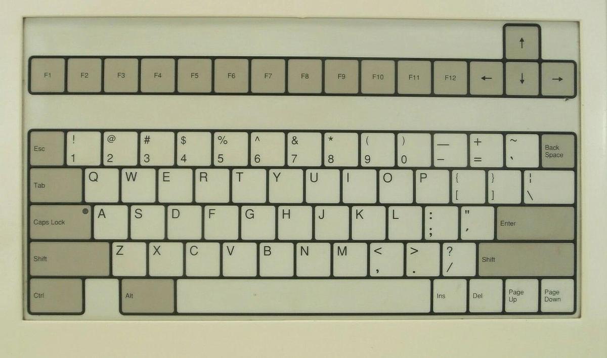 Used Electroglas Keyboard and Joystick Assembly 4085x Horizon PSM 200mm Working