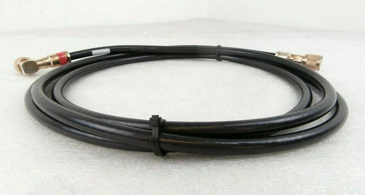 Used TEL Tokyo Electron 3S86-051844-11 RF Cable 10 Foot Trias Working Spare