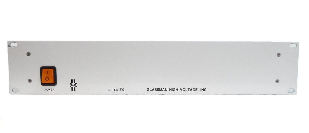 Used Glassman High Voltage PS/EQ015N072G27 Power Supply AMAT Working Surplus