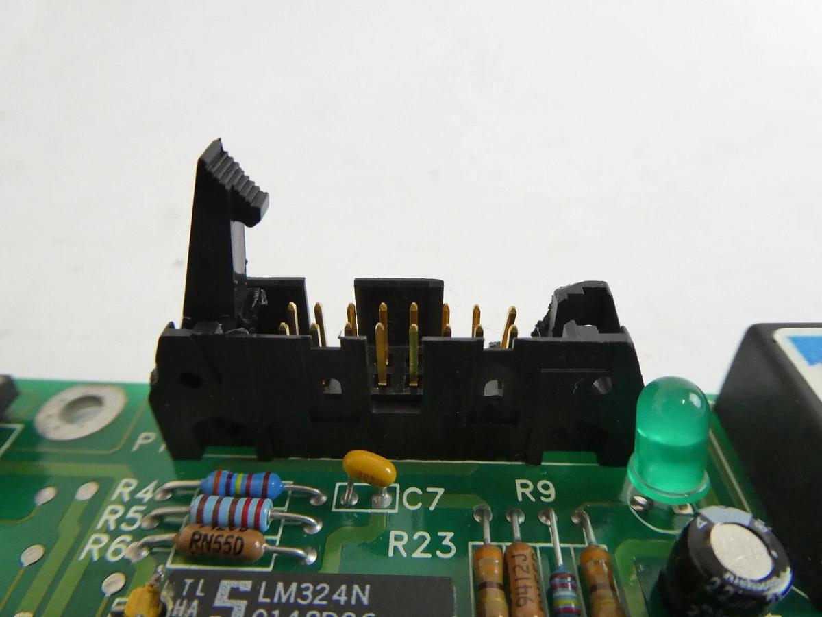 Used AMAT Applied Materials 0100-20069 Wafer Orienter PCB Damaged Clip Working