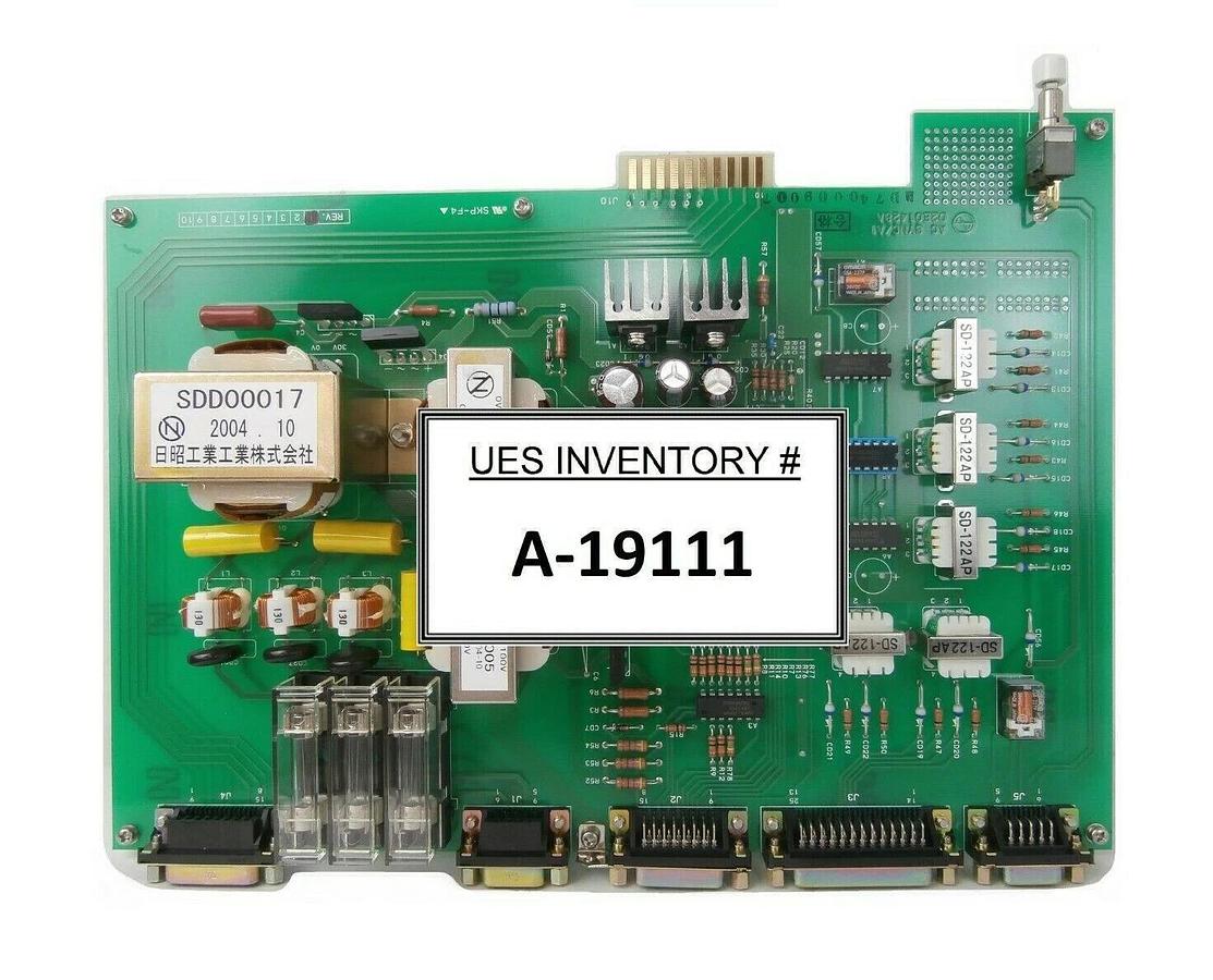 Used Hitachi Kokusai Electric D2E01428A Gate Drive PCB AC SYNC DN-150A Working Spare