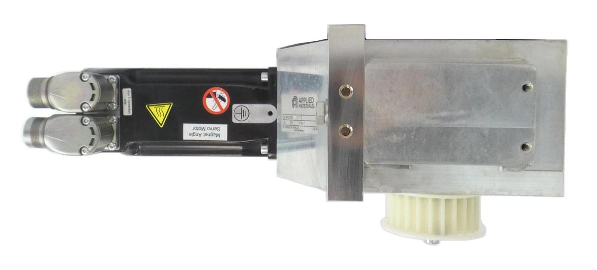 Used AMAT Applied Materials 8401.0001 Magnet Angle Servo Motor BMH0702T06A2A Working