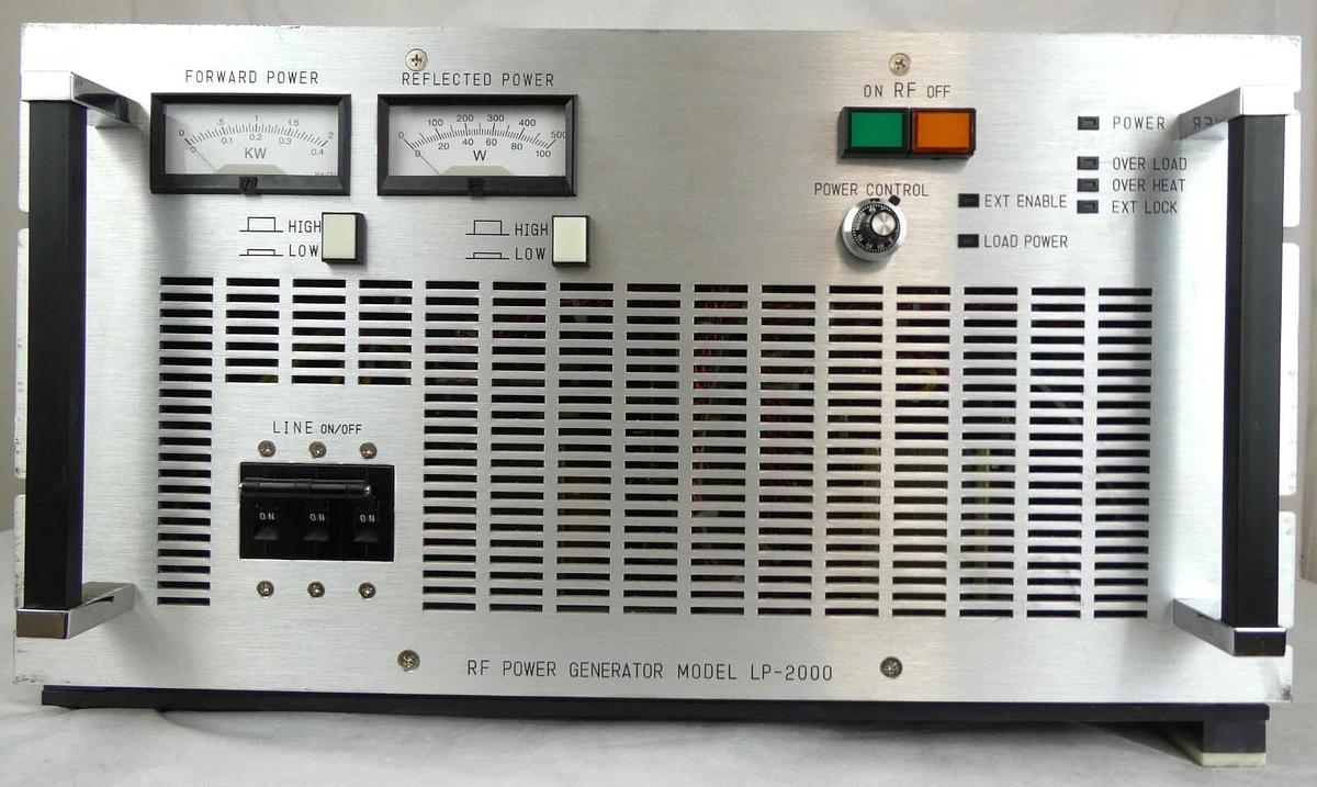 Used Pearl Kogyo LP-2000-400K RF Power Generator Module LP-2000 Untested Surplus