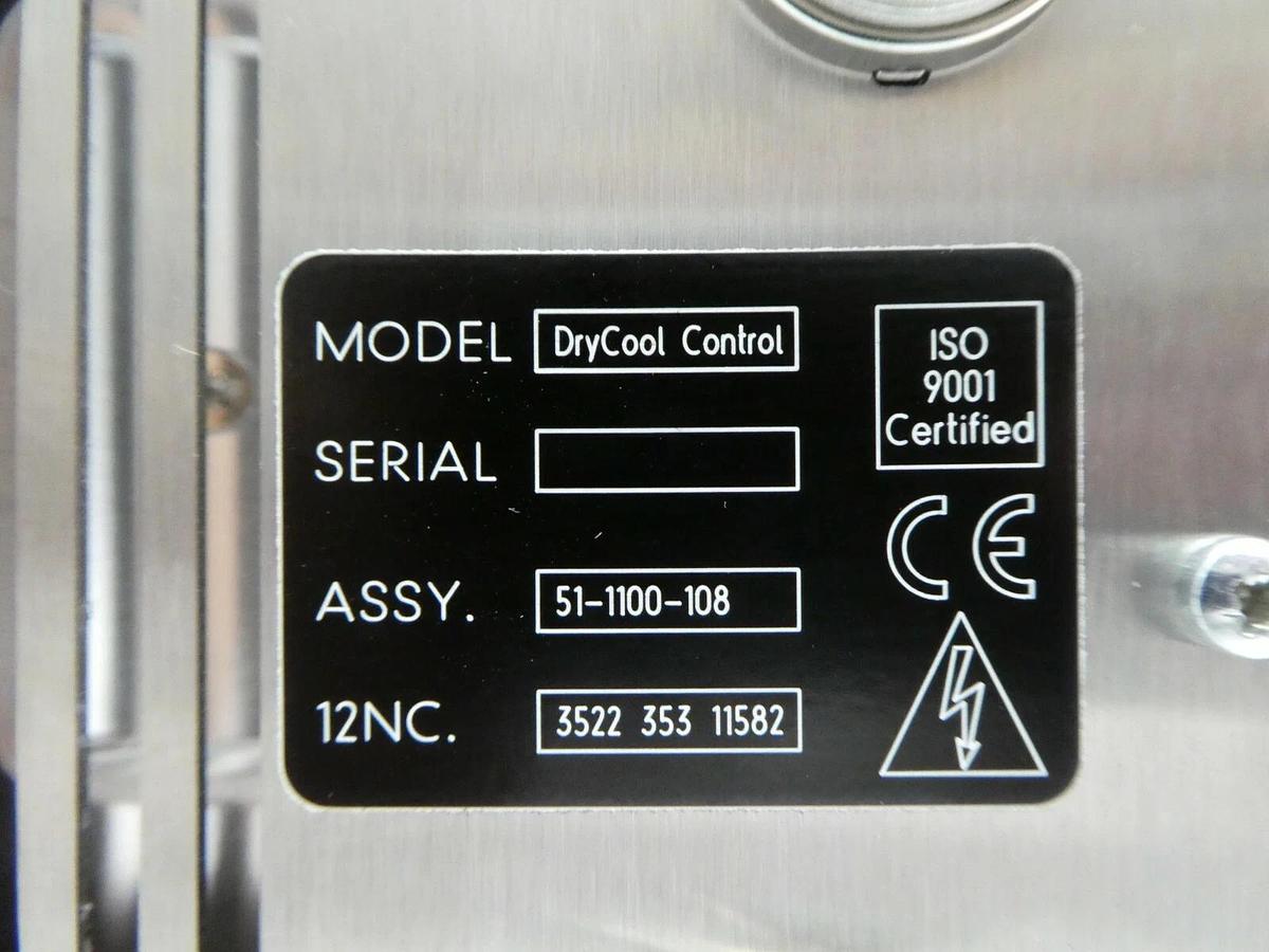 Used Oxford Instruments 51-1100-108 DryCool Controller 3522 353 11582 Missing Stands