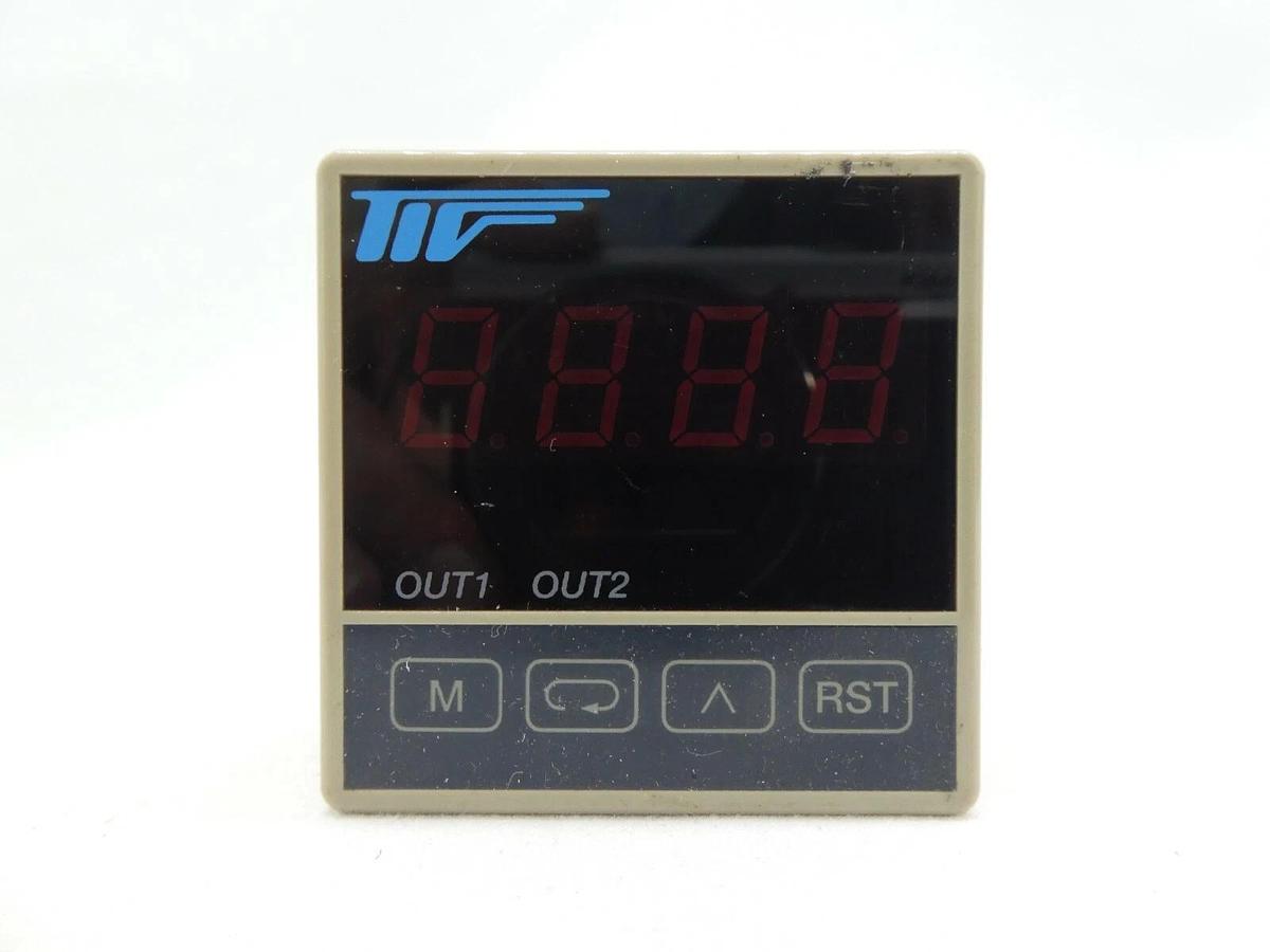 Used Tokyo Keiso EM01-24025 Indicating Totalizer IR-2000 Lot of 18 Working Surplus