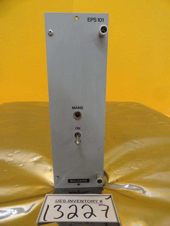 Used Balzers BG M29 000 Power Supply PCB Card EPS 101 EPS101 Used Working