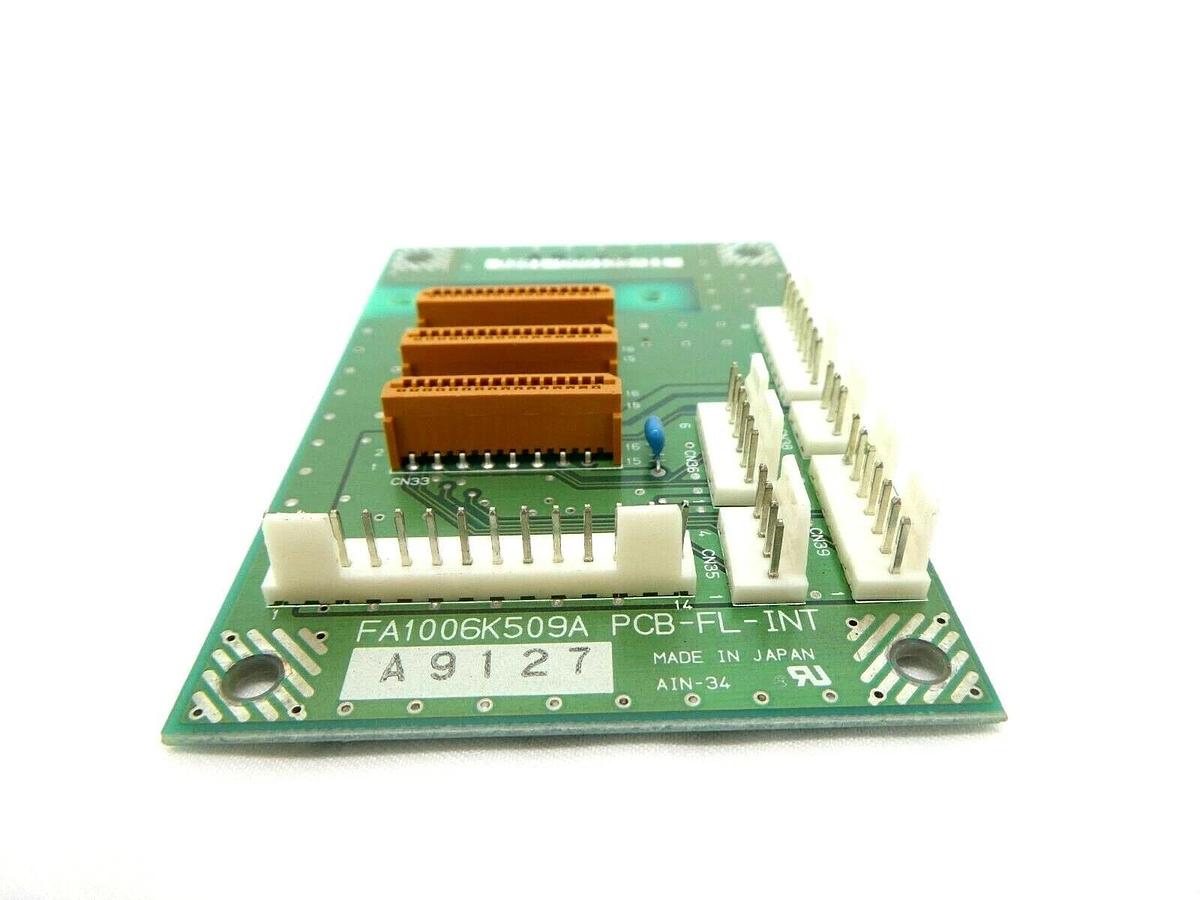 Used TEL Tokyo Electron 3281-000135-11 Interface PCB FA1006K508A PCB-FL-BASE P-8