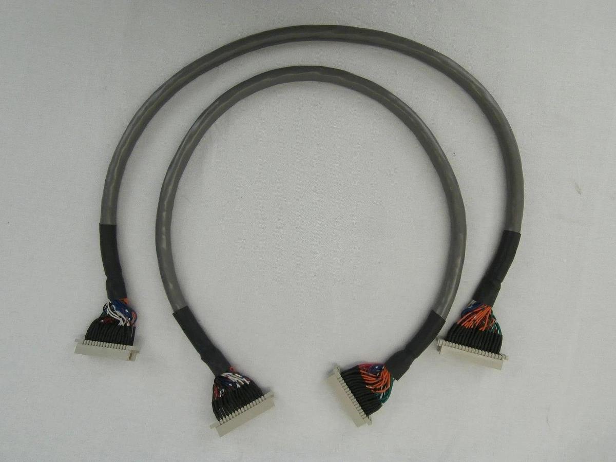 Used SCP Santa Clara Plastics M12-1754 Communication Cable 2700 Reseller Lot of 2 New