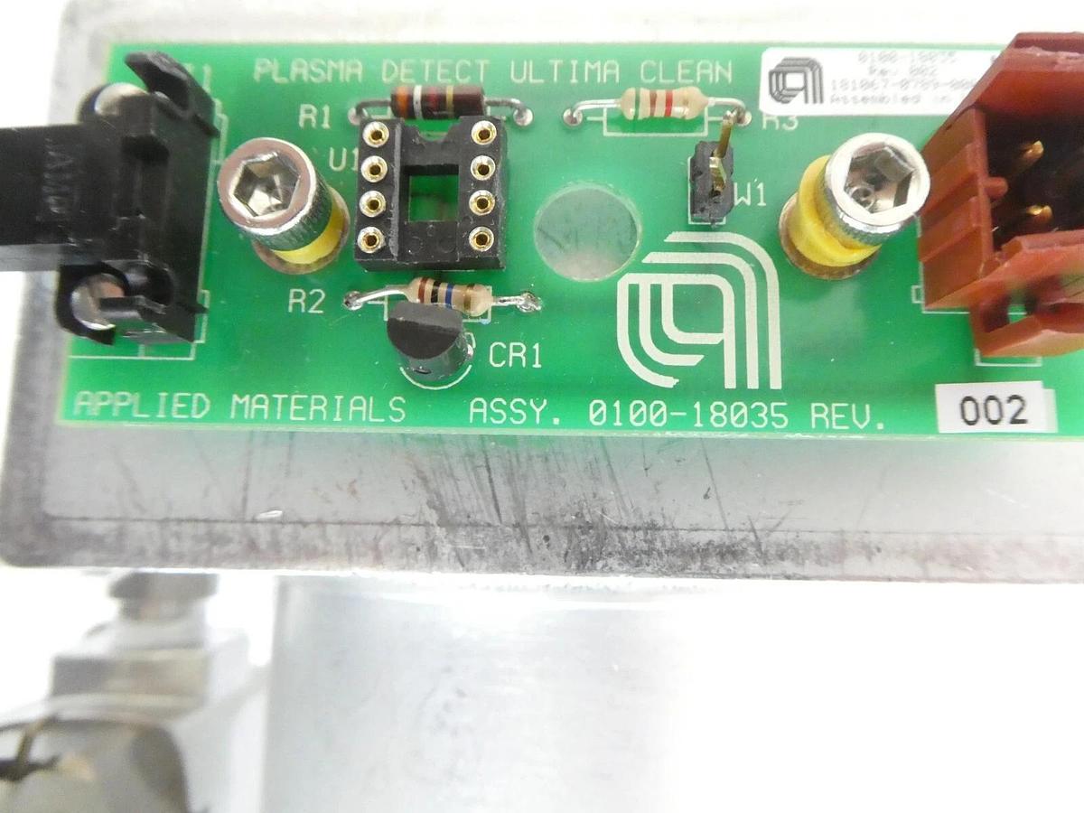Used AMAT Applied Materials 0010-15659 HDP-CVD RPSC Applicator 5200 CVD Working Spare