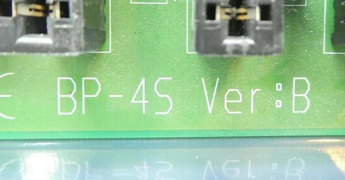 Used TEL Tokyo Electron BP-4S Backplane PCB BP4SB T-3044SS Working Surplus